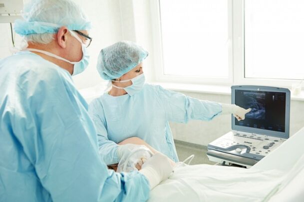 veenilaiendite ultraheli diagnoos enne operatsiooni