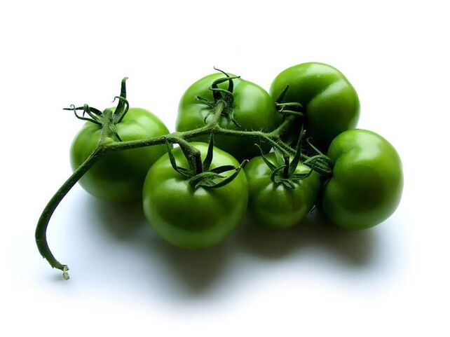 rohelised tomatid veenilaiendite raviks