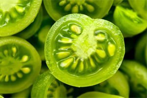 ravi veenilaiendid rohelised tomatid